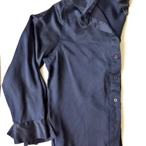 The Limited Brand Silk Button Down